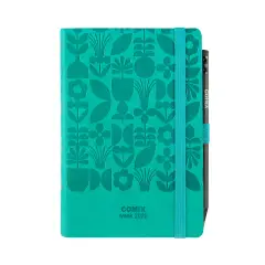 Agenda Comix Special 12 Mesi Week Medium Floreal 2026