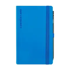 Agenda Comix 12 Mesi Day Large Blue 2026