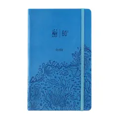 Agenda WWF 2026 Day Large Azzurro – Planner Giornaliero Eco