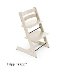 Seggiolone Tripp Trapp Vanilla White Stokke