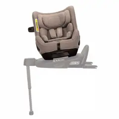 Nuna Seggiolino Auto Todl Next Caviar 40-105cm ( base esclusa )