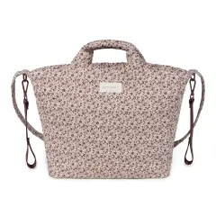 Borsa Fasciatoio Cherry Fiori con Materassino