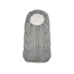 Sacco Invernale Igloo Bimbo per passeggino TOG 4.5 Moss Grey Bamboom