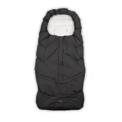 Igloo Combi Sacco Invernale per Passeggino, Ovetto e Carrozzina - Antracite