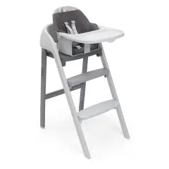 Seggiolone Chicco Crescendo Up Steel Cloud Re_Lux