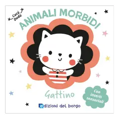 Libro Animali Morbidi - Gattino