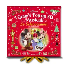 Libro Lo Schiaccianoci Pop Up 3D Musicale