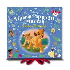 Libro Fiabe Classiche Pop Up 3D Musicale