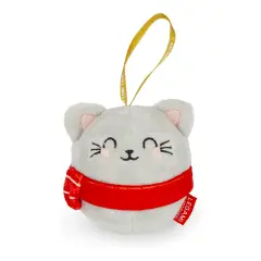 Legami - Decorazione Natalizia Di Peluche Gattino