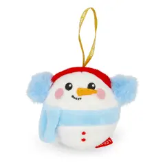 Legami - Decorazione Natalizia Di Peluche Pupazzo Di Neve