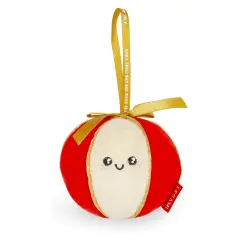 Legami - Decorazione Natalizia Di Peluche Sfera Natalizia