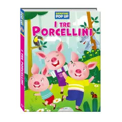 Libro Superfiabe Pop Up - I Tre Porcellini