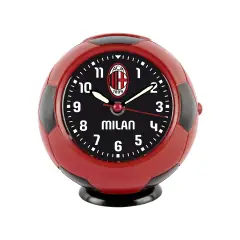 Sveglia Quarzo Multisquadra Pallone Milan