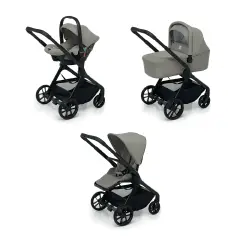 Trio Brio Travel System 3 in 1 Sabbia