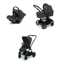 Trio Brio Travel System 3 in 1 Grigio Scuro