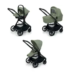 Trio Brio Travel System 3 in 1 Salvia