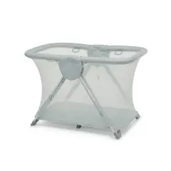 Lettino da Campeggio Circus Pieghevole Grigio