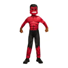 Costume Hulk Classic Rosso - Taglia S - 7/8 Anni