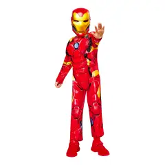 Costume Iron Man Black Line - Taglia XS -  5/6 Anni