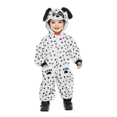 Costume Dalmata Baby - Taglia 2/3 Anni