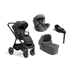 Trio Finiti 2 Signature Ebony con Navicella Ramble XL