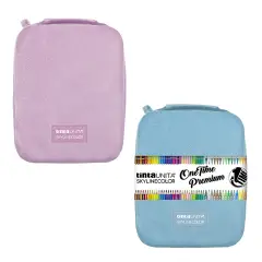 Astuccio Art Box One Time Premium Glitter 63 Pezzi Colorazioni Assortite