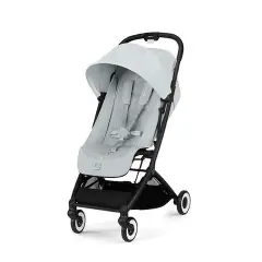 Passeggino Orfeo Fog Light Grey Cybex Telaio Nero