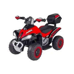 Quad Elettrico per Bambini 8,4V Rosso