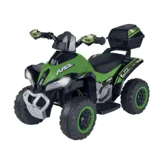 Quad Elettrico per Bambini 8,4V Verde