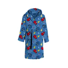 Accappatoio Spugna Spiderman Tg. 4-5 Anni