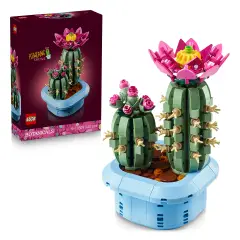 LEGO Botanicals 11509 Cactus in Fiore Pianta Artificiale