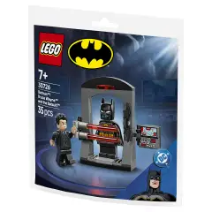 Lego Bustine Batman : Bruce Wayne e La Bat-tuta 30726