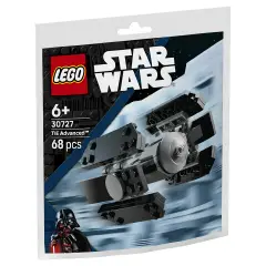 Lego Bustine Mini-modello di Tie Advanced 30727