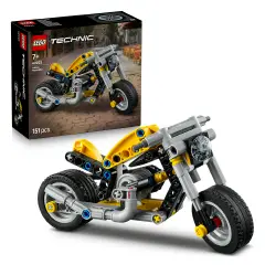 Lego Technic Moto Gialla 42225