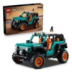 LEGO Technic Jeep Wrangler Rubicon 42227 SUV Fuoristrada STEM