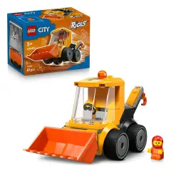 LEGO City Ruspa da Cantiere 60483 Escavatore Giocattolo 5+