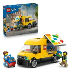 LEGO City Furgone delle Consegne 60500 con Minifigure 6+