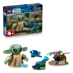 Lego Star Wars La Casa di Grogu 75443