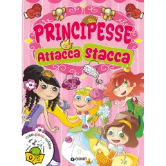 Libro Principesse Attacca E Stacca Zerosei