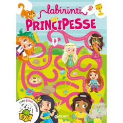 Libro Labirinti Principesse Zerosei
