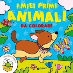 Libro I Miei Primi Animali Da Colorare