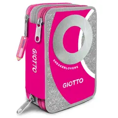 Giotto Sneakerlovers Astuccio 3Zip Rosa