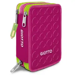 Giotto Stilnovolovers Astuccio 3Zip Ciliegia