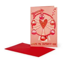 Legami - Greeting Card Love Wheel