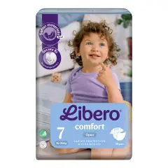 Pannolini Libero Comfort 7^ 16-26 Kg 20 Pannolini
