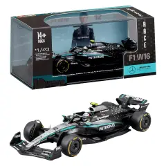 Auto 1:43 F1 Mercedes Amg W16 #12 Andrea Kimi Antonelli Con Casco