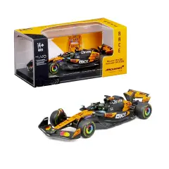 Auto 1:43 F1 McLaren MCL 39 #81 Oscar Piastri Con Casco