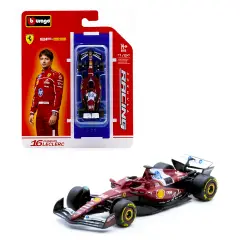 Auto 1:64 F1 Ferrari Sf-25 #16 Charles Leclerc