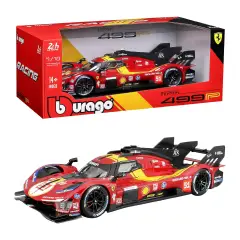 Auto 1:18 Ferrari 499P 24H LMH Hypercar 2025 #51