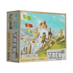 Trek 12 Himalaya Gioco da Tavolo Roll & Write Italiano